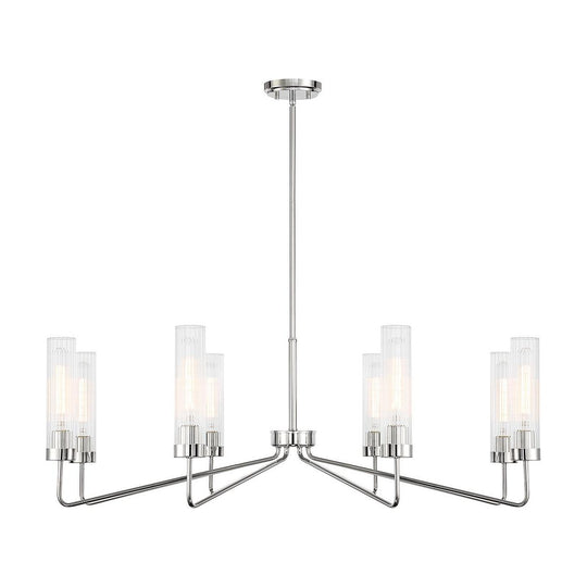 Baker 8-Light Chandelier