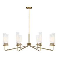 Baker 8-Light Chandelier