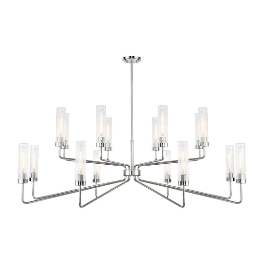 Baker 16-Light Chandelier
