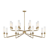 Baker 16-Light Chandelier