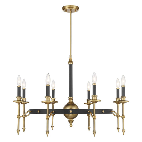 Consulate 8-Light Chandelier