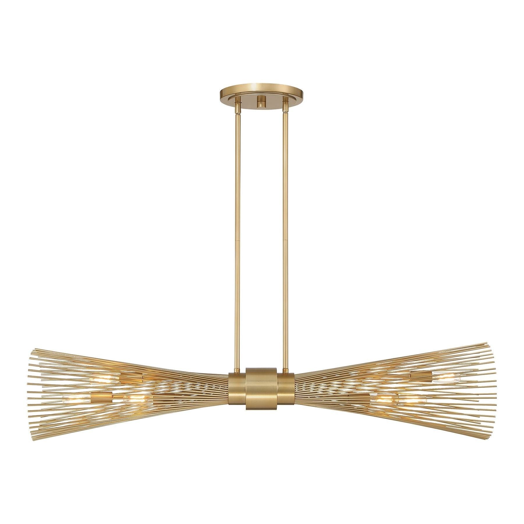 Longfellow 6-Light Linear Chandelier