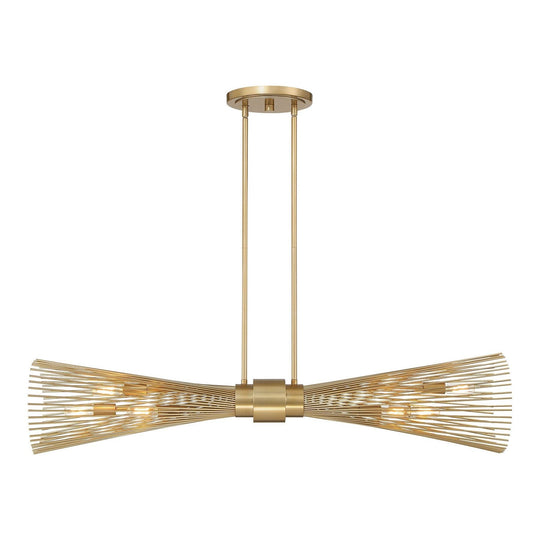 Longfellow 6-Light Linear Chandelier
