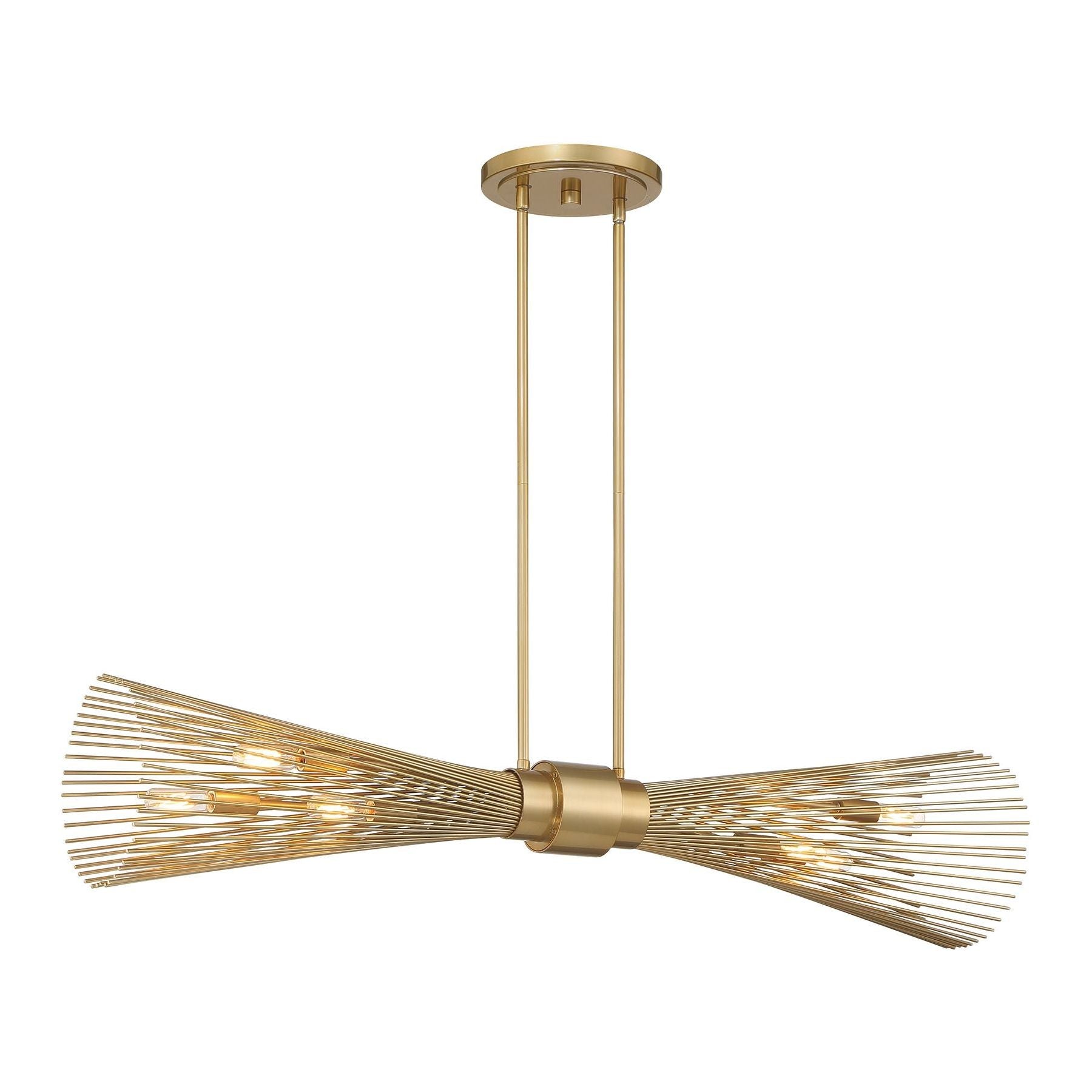 Longfellow 6-Light Linear Chandelier