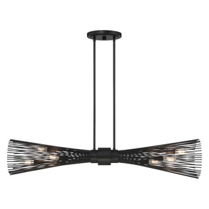 Longfellow 6-Light Linear Chandelier