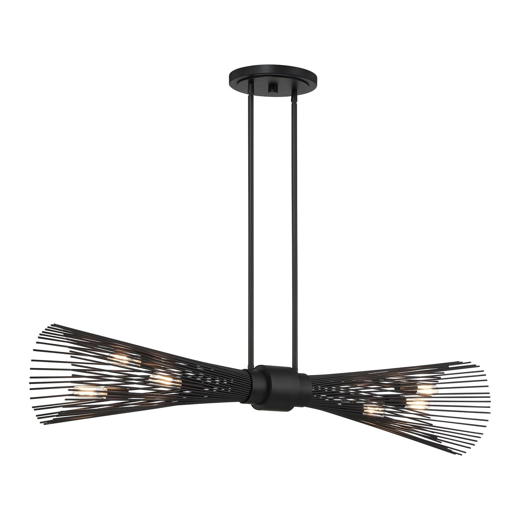 Longfellow 6-Light Linear Chandelier