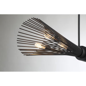 Longfellow 6-Light Linear Chandelier