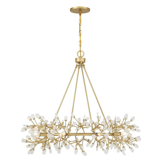 Once 8-Light Chandelier