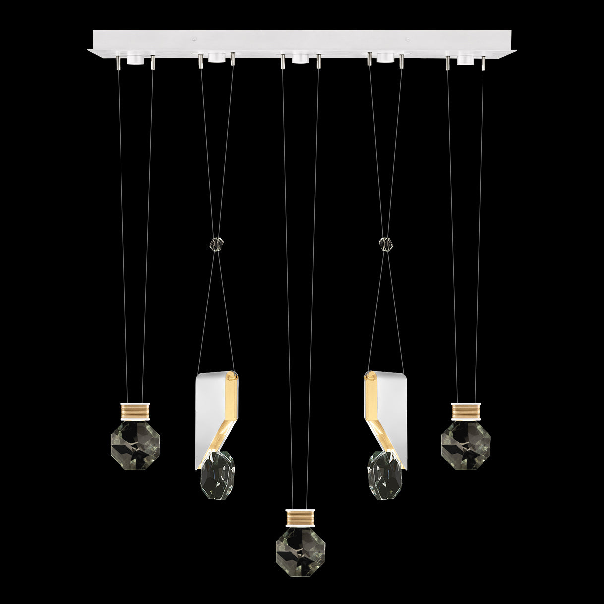 Aria 43" Linear Pendant