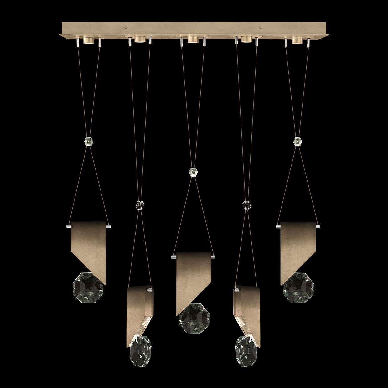 Aria 43" Linear Pendant