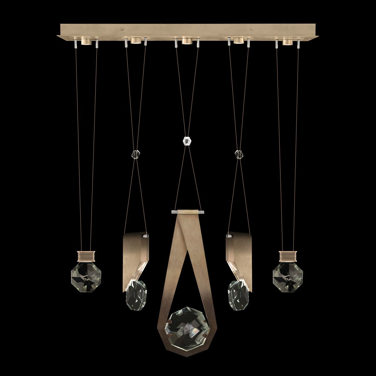 Aria 43" Linear Pendant