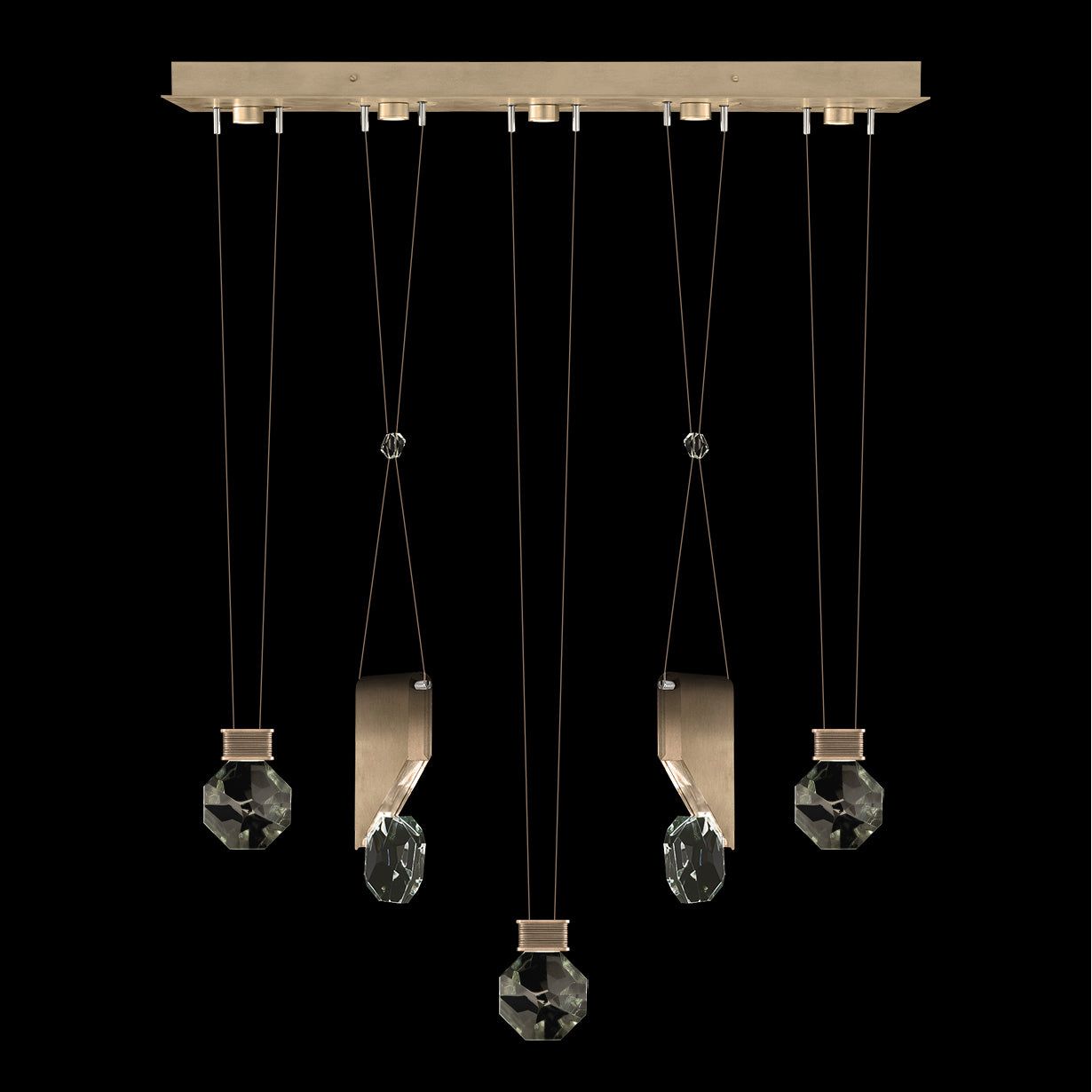 Aria 43" Linear Pendant