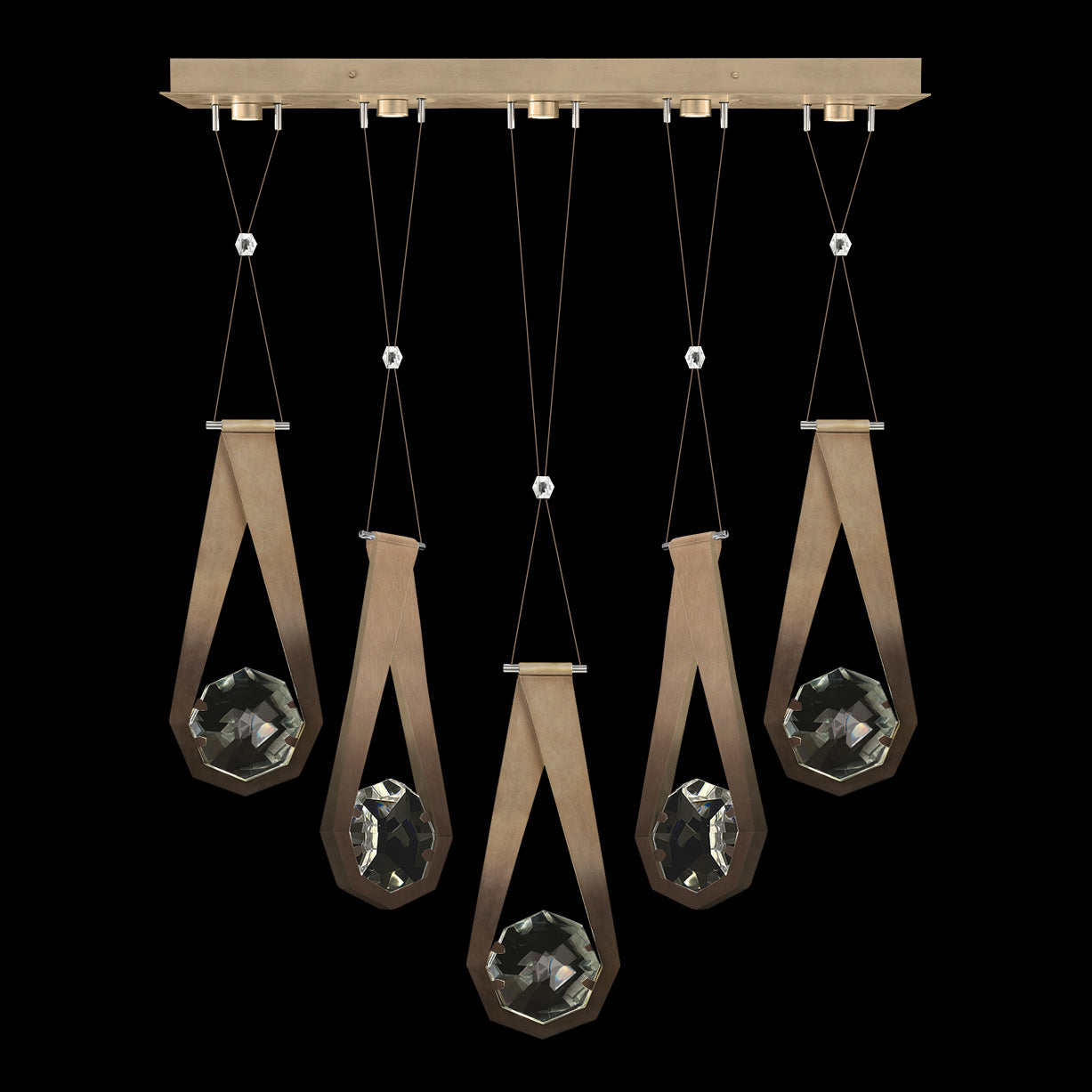 Aria 43" Linear Pendant