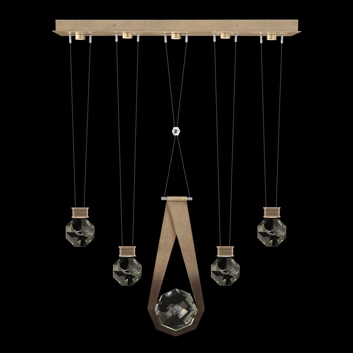 Aria 43" Linear Pendant