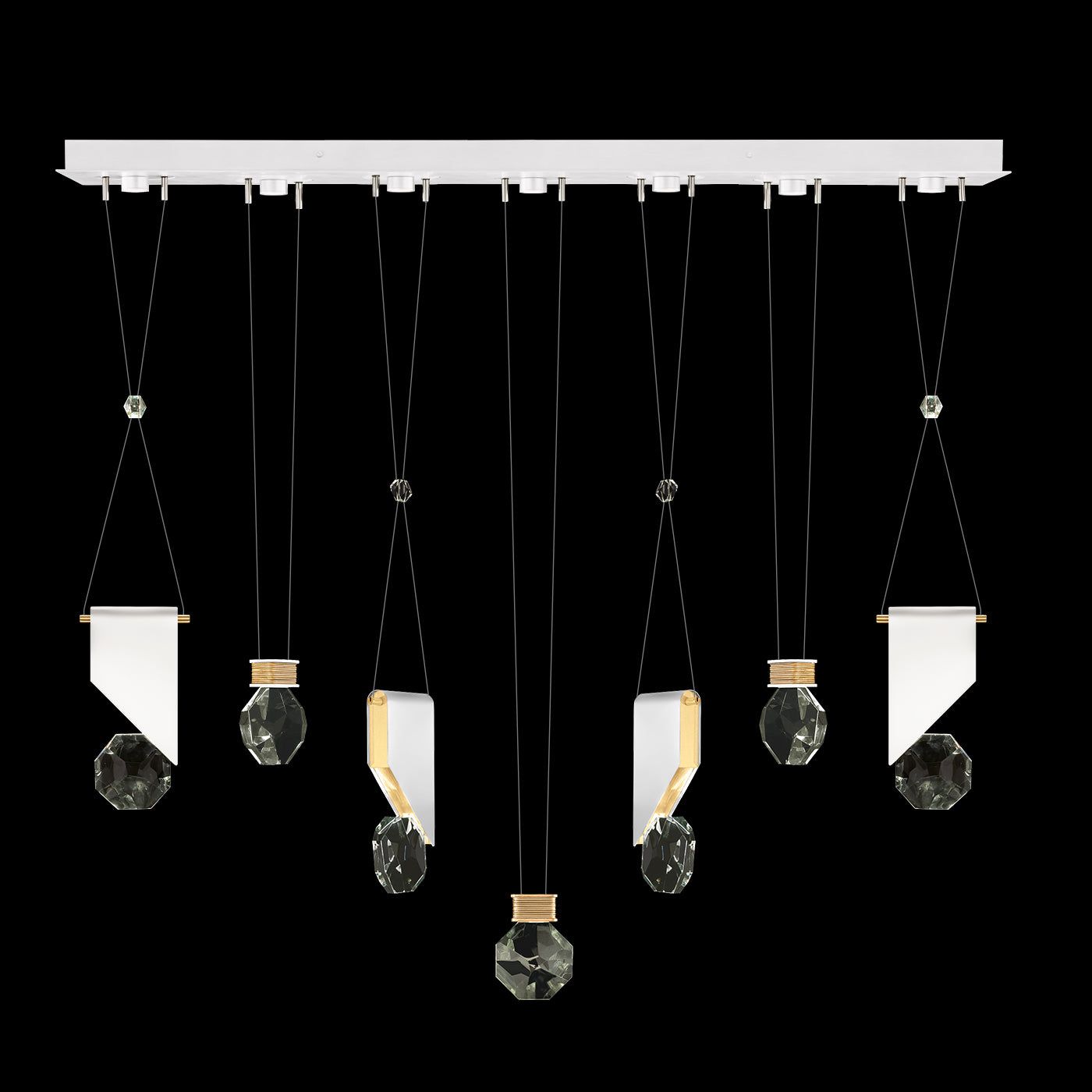 Aria 60" Linear Pendant