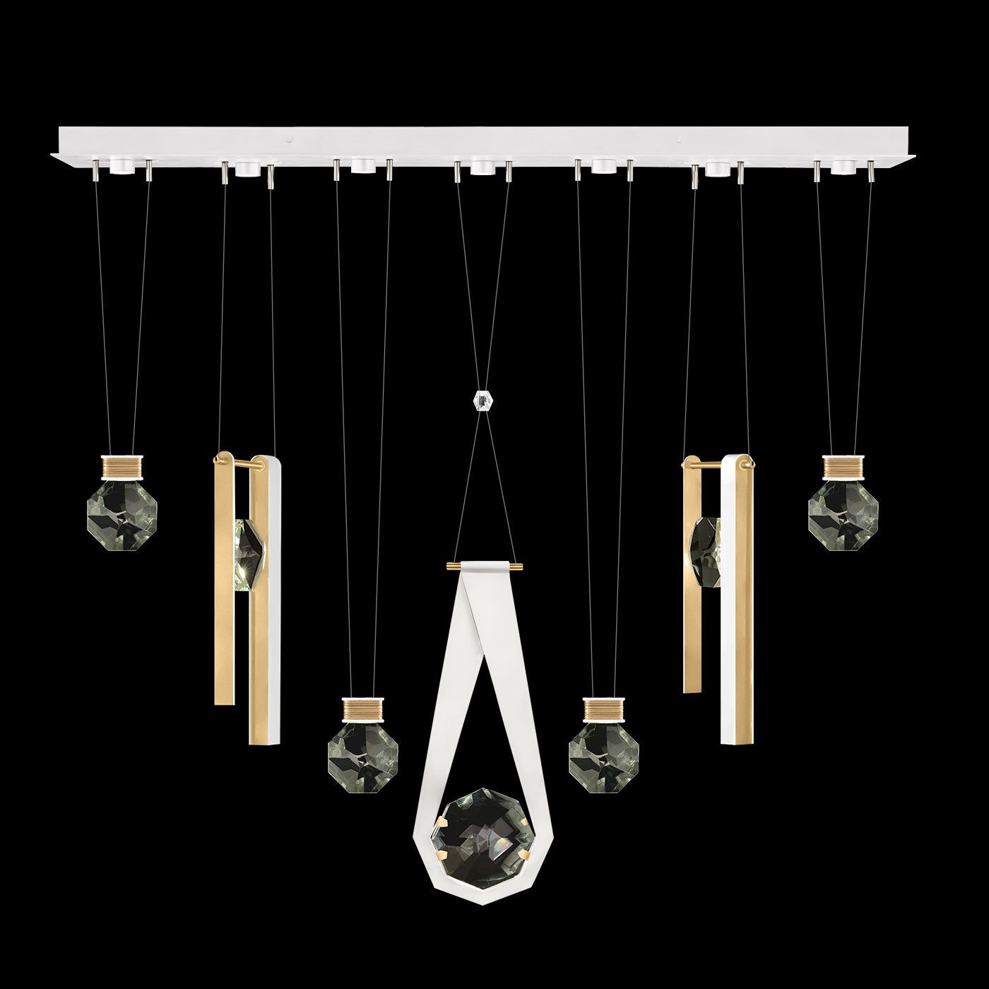 Aria 60" Linear Pendant