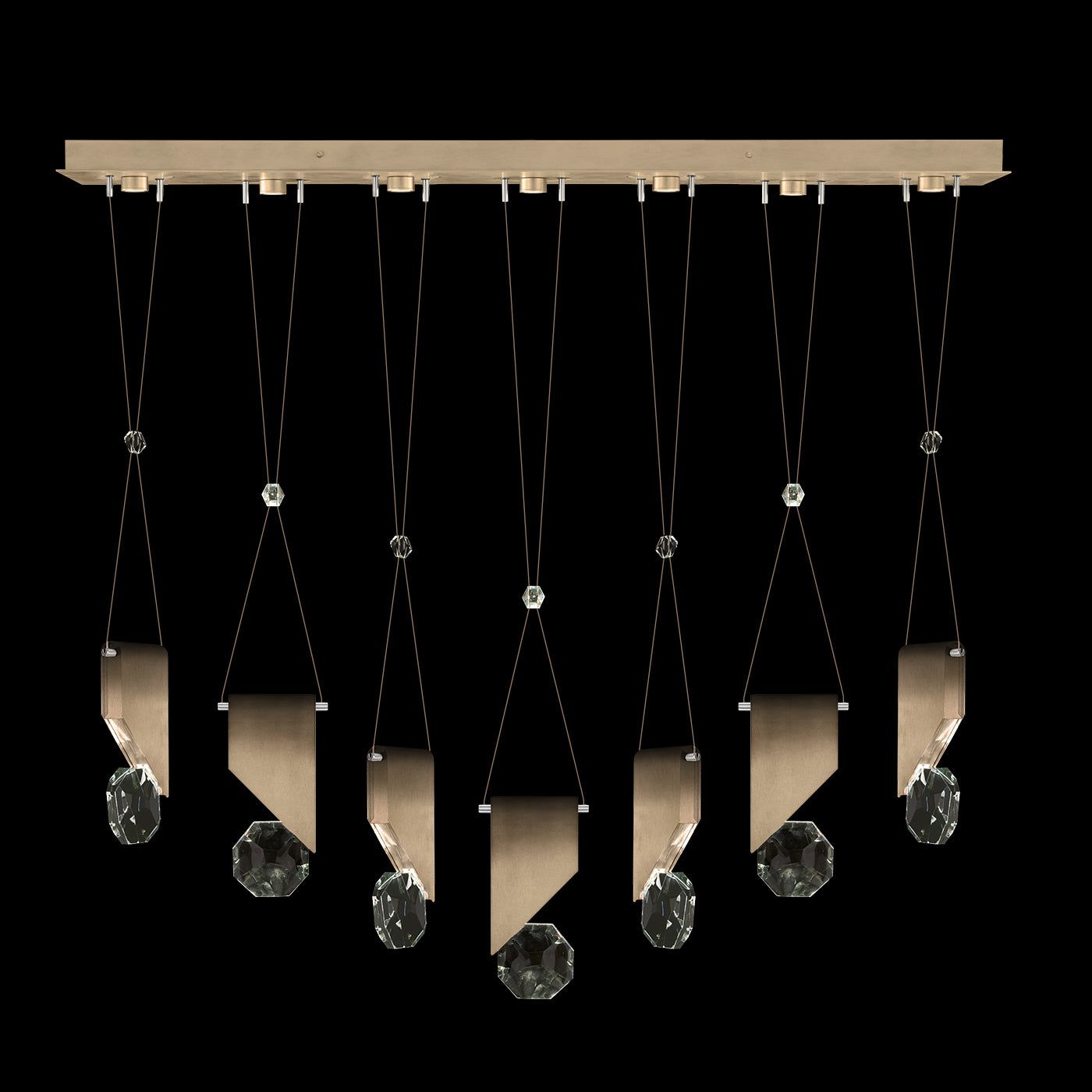 Aria 60" Linear Pendant