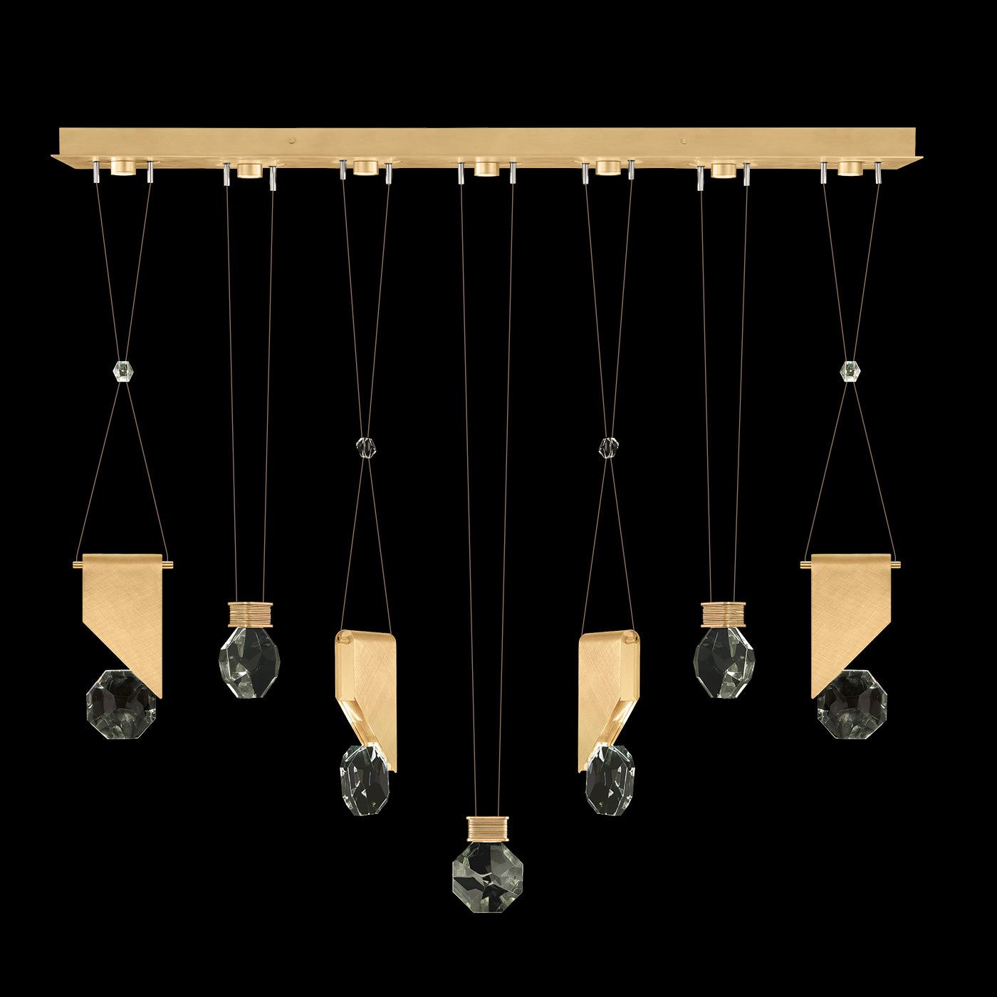 Aria 60" Linear Pendant