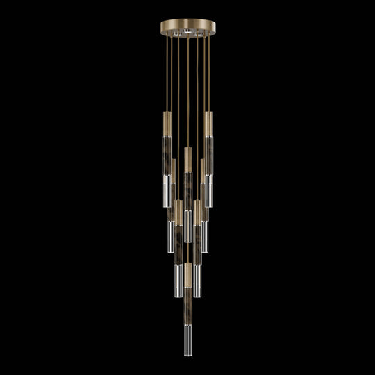 Antonia 16"W Round Pendant