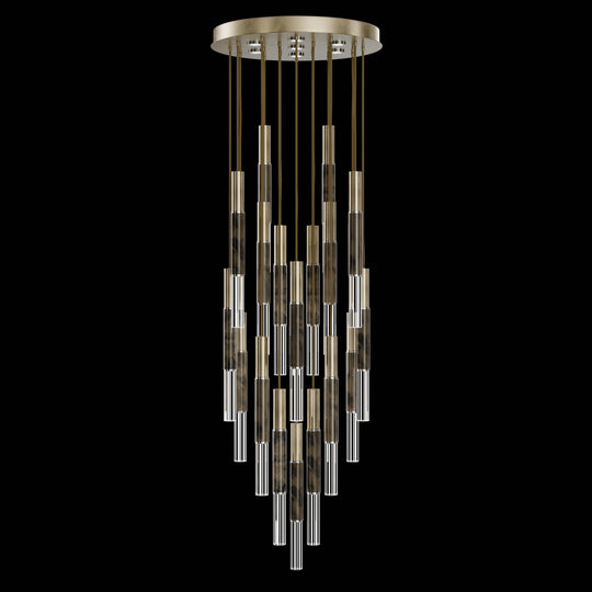 Antonia 31"W Round Pendant