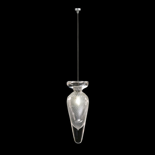 Essence 4"W Round Drop Light