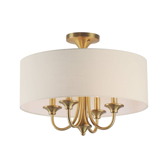 Bongo 4-Light Pendant / Semi Flush Mount