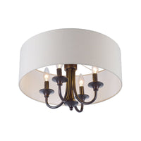 Bongo 4-Light Pendant / Semi Flush Mount