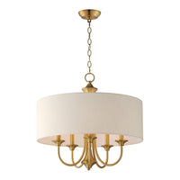 Bongo 5-Light Pendant