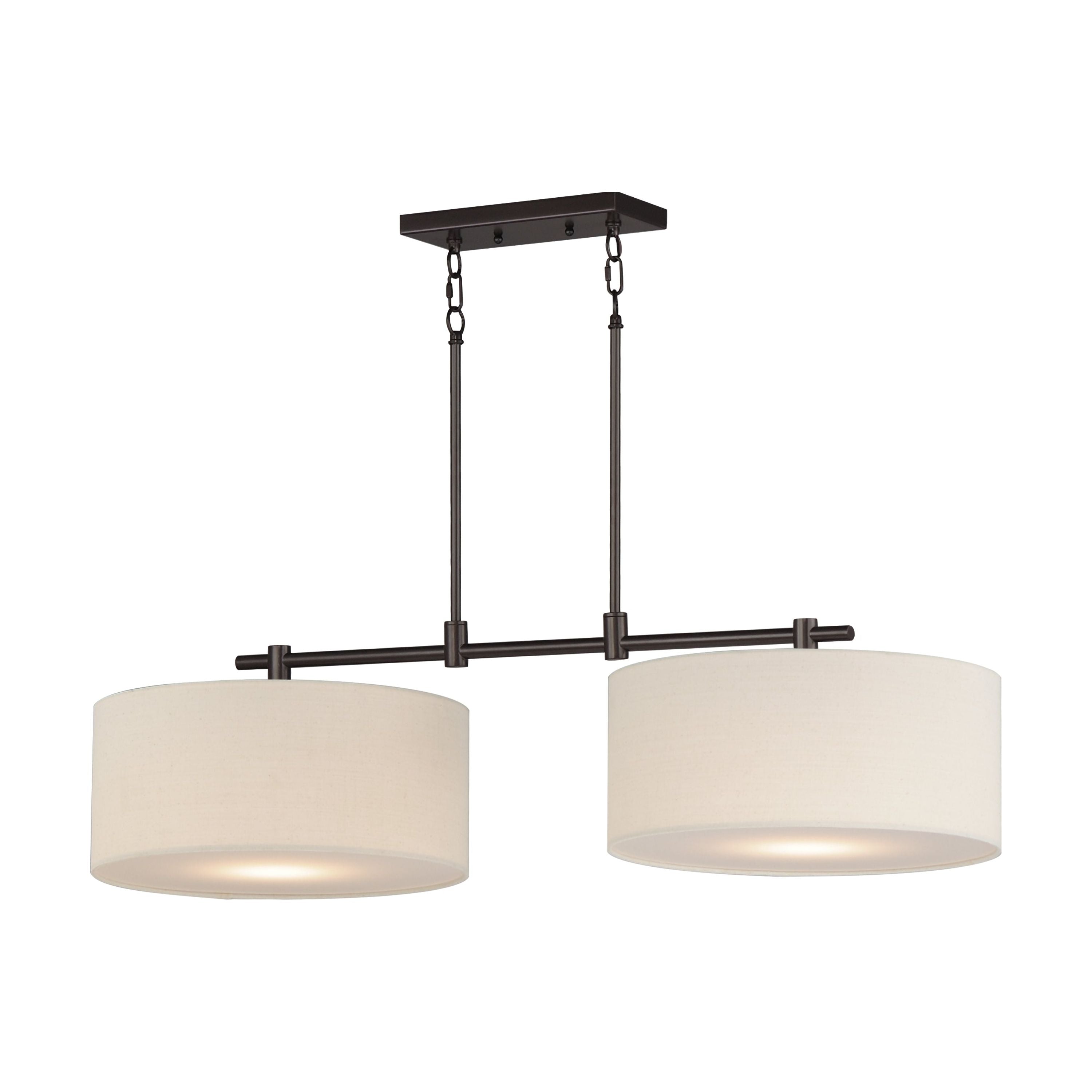 Bongo 2-Light Pendant