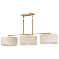 Bongo 3-Light Pendant