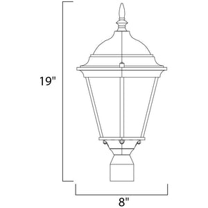 Westlake Cast 1-Light Outdoor Pole / Post Lantern