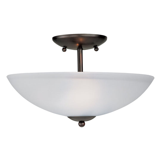 Logan 2-Light Semi-Flush Mount
