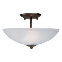Logan 2-Light Semi-Flush Mount