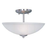 Logan 2-Light Semi-Flush Mount