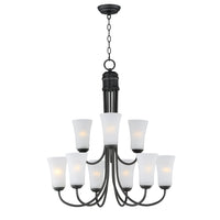 Logan 9-Light Chandelier