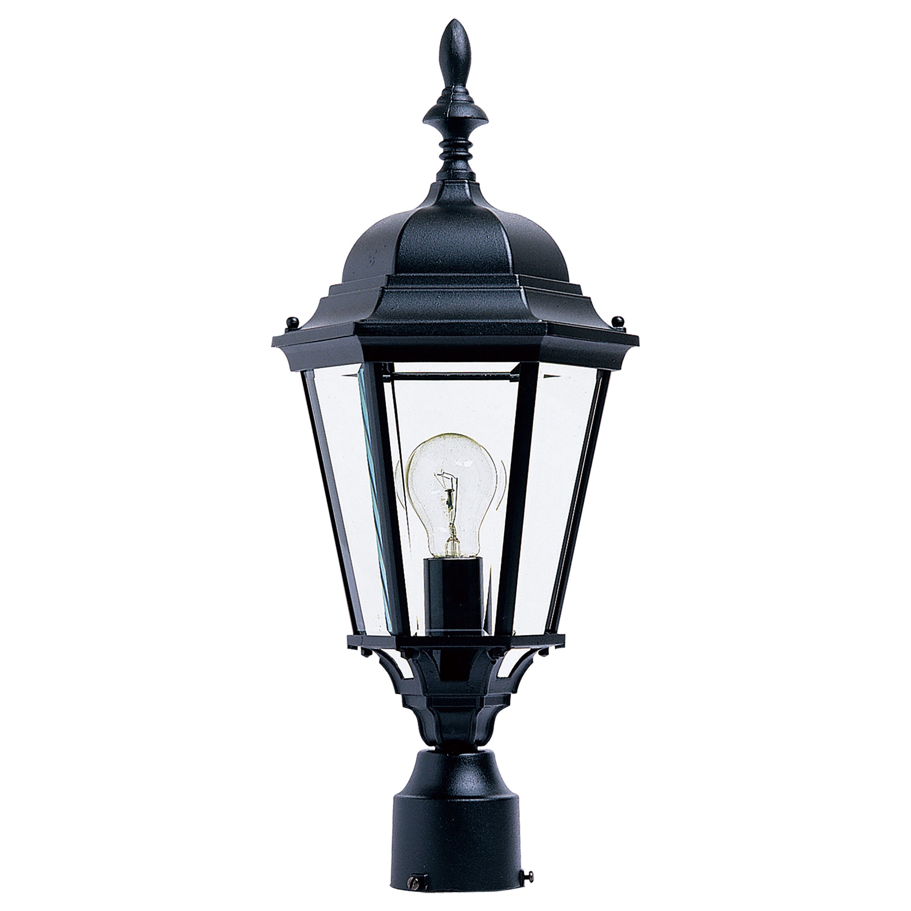 Westlake Cast 1-Light Outdoor Pole / Post Lantern