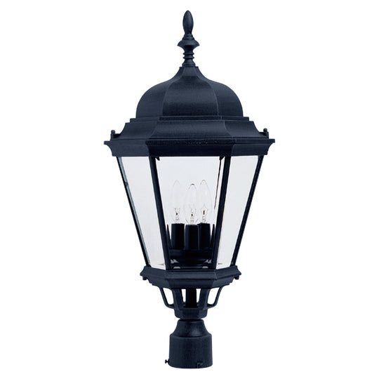 Westlake Cast 3-Light Outdoor Pole / Post Lantern