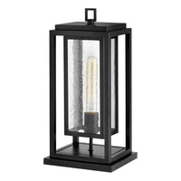 Republic 1-Light Medium Pier Mount Lantern