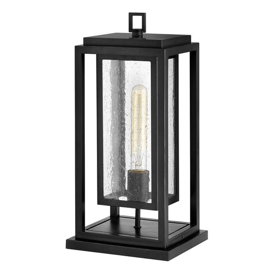 Republic 1-Light Medium Pier Mount Lantern