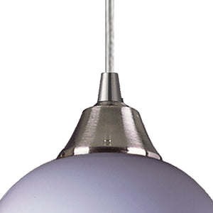 Mela 6" Wide 1-Light Pendant