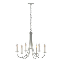 Simple Sweep 6-Arm Chandelier