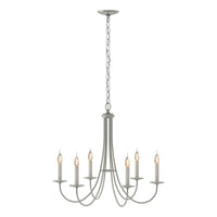 Simple Sweep 6-Arm Chandelier