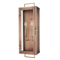 Spencer 2-Light Wall Lantern