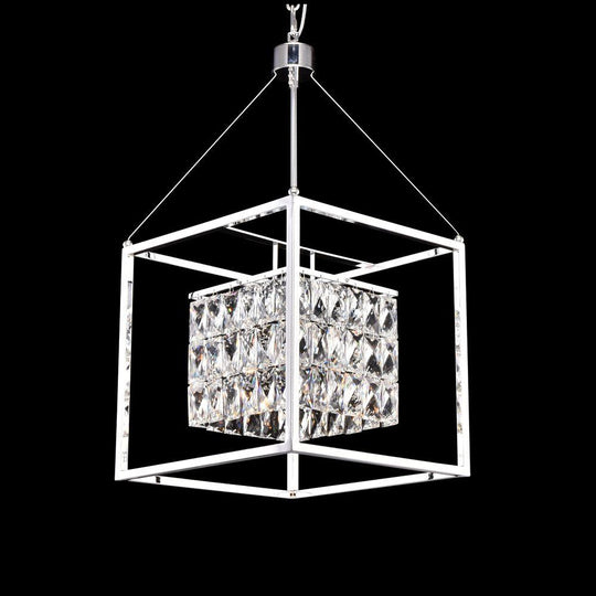 Cages 4-Light Pendant