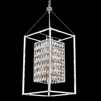 Cages 8-Light Pendant