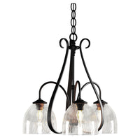 Sweeping Taper 3-Arm Chandelier
