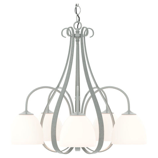 Sweeping Taper 5-Arm Chandelier