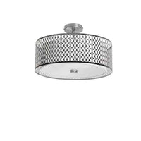 Kordan 3-Light Semi Flush