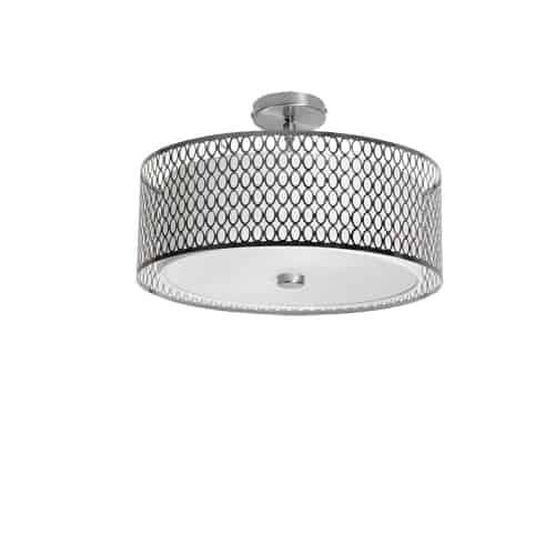 Kordan 3-Light Semi Flush