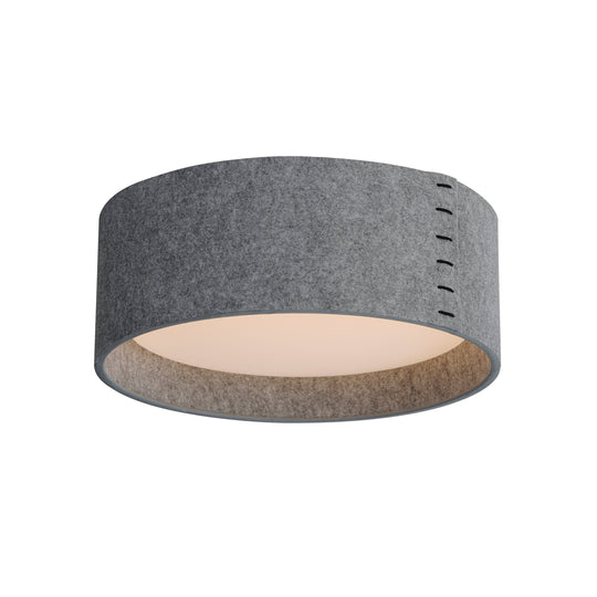 Prime Acoustic 16" LED Flush Mount 120-277V